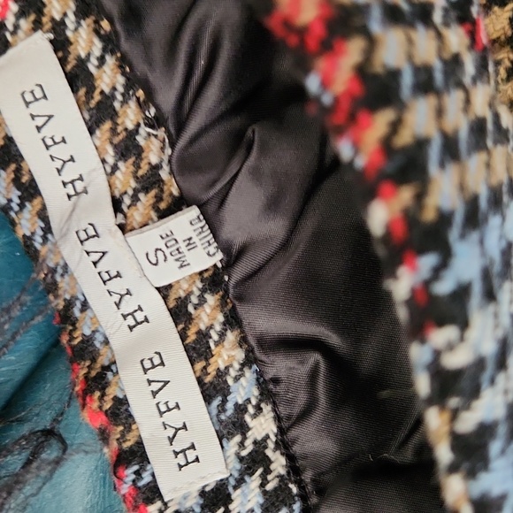 HYFVE Plaid Fringe Hem Mini Skirt - Picture 6 of 8